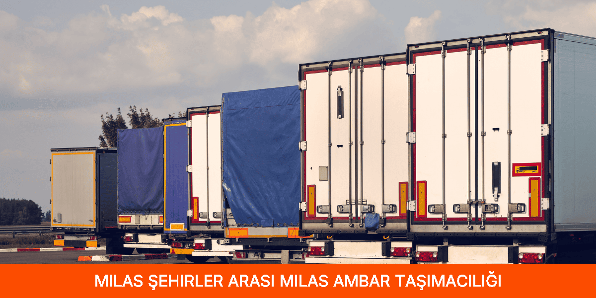 Şehirler Arası Milas Ambar Taşımacılığı